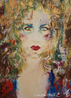 A PART OF LILITH BY CLAUDIA EBNER ART