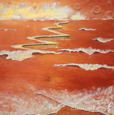 DIFFERENT OR THE SAME BY CLAUDIA EBNER ART