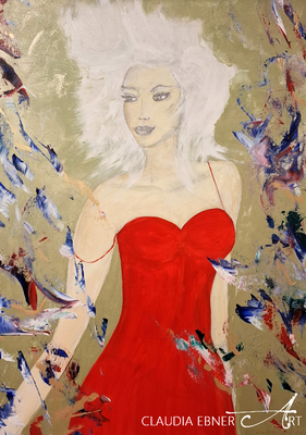 A PART OF LILITH BY CLAUDIA EBNER ART