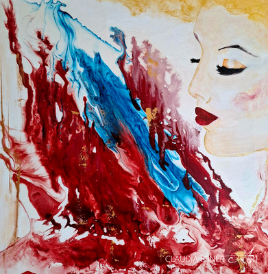 INNERE STILLE BY CLAUDIA EBNER ART
