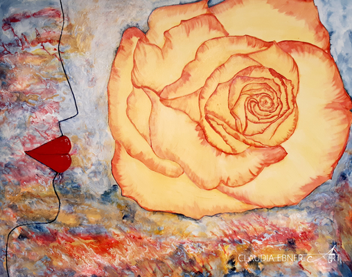 ROSENKUSS BY CLAUDIA EBNER ART