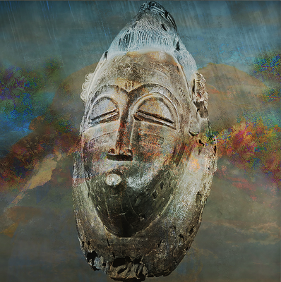 20 Arte primitivo africano.  40 x 40 cm  Precio: 620 € , con edició de 5 ejemplares, (Edición única + 50 %)