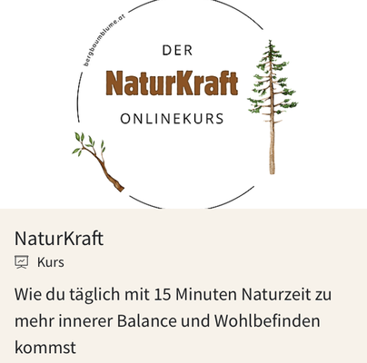 Naturkraft Onlinekurs