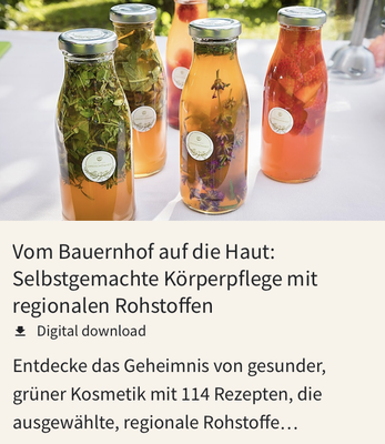 Rezepturenheft Landschönheit