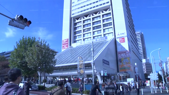 der Veranstaltungsort in Nakano ist ---