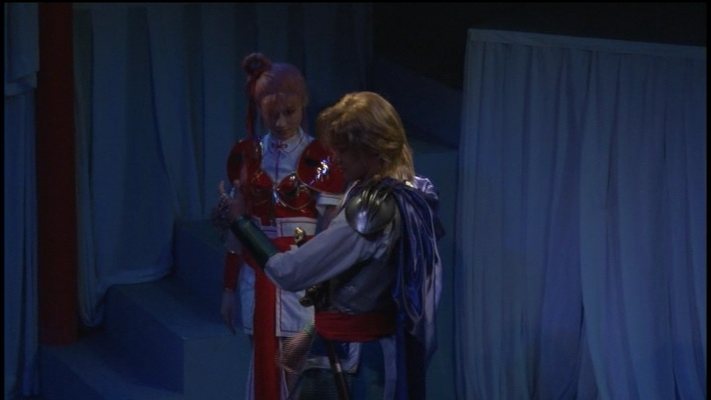 Nakago ist erfreut ---