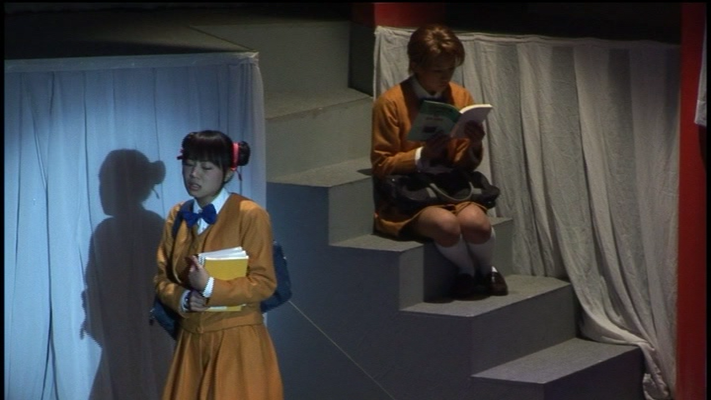 Stimm ja, sie waren zum lernen - da Yui ein Genie und Klassenbeste ist - in der nahe gelegenen Bibliothek verabredet.