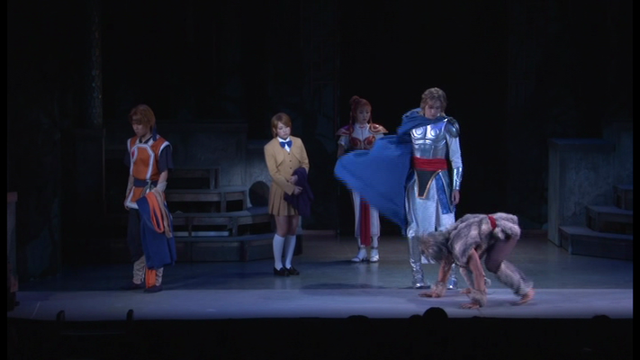 Zurück im Lager berichtet der zu den Seiryuu Seishi gehörige "Ashitare" das die Suzaku Seishi wissen wo das Shinzahou ist. Nakago hat keinerlei Verwendung mehr für ihn und tötet ihn.