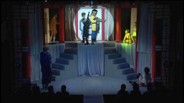"Du bist auch ein Seishi?" "Ich bin MITSUKAKE!" 