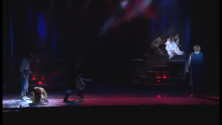 Nakago fordert Yui zurück, doch Keisuke und Tetsuya bringen sie in Sicherheit