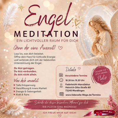 Engel-Mediation bei liebevolle Wege