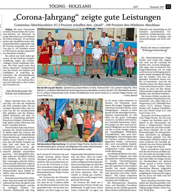 24.07.2020 - Corona-Jahrgang zeigt gute Leistungen