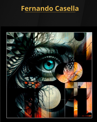 Fotografia - arte fractal · 60x60 cm.·técnica mixta