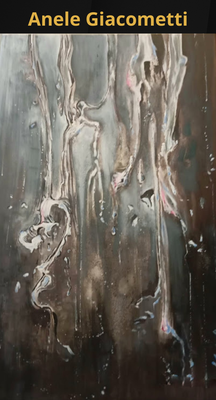 Acrilico ·80 cm de base ·