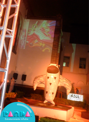 Mascota inflable para Nike - Publicidad inflable