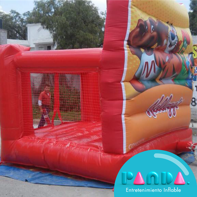 Cubo publicitario para Kelloggs - Publicidad Inflable