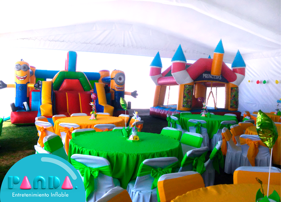Alquiler de inflable, sillas y mesas  en Tecámac, Edo. Méx.