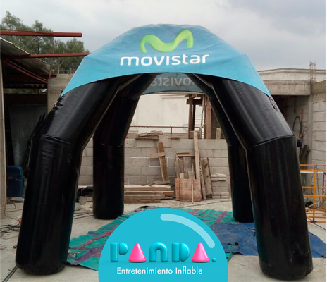 Araña publicitaria para Movistar - Publicidad inflable