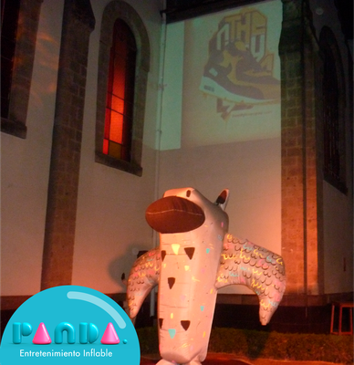 Mascota inflable para Nike - Publicidad inflable