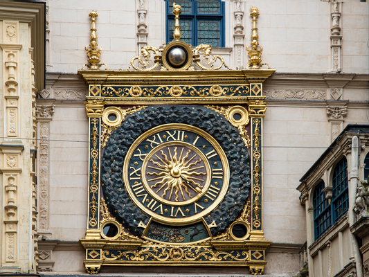 Die Goldene Uhr von Rouen