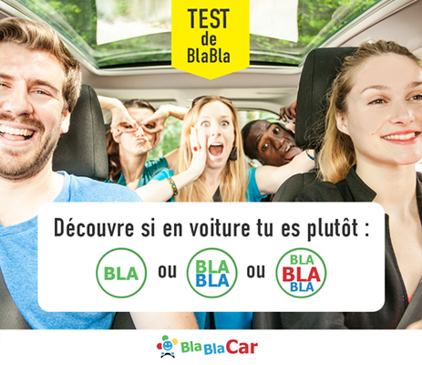 BlablaCar advertisement