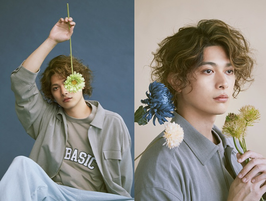 砂川脩弥(avexmanagement)  ヘアメイク高野雄一
