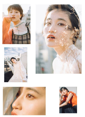 竹崎綾華(女優) ヘアメイク高野雄一