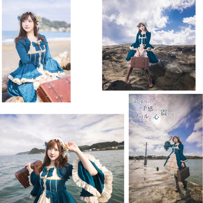 原宿pop magazine, HARAJUKU POP WEB (model)すみれおじさん  ヘアメイク高野雄一