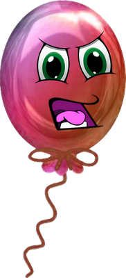 ballon de baudruche - divertissement - loisirs - smiley émoticône émoji cartoon clipart illustration - artémotic