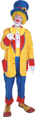 clown - divertissement - loisirs - smiley émoticône émoji cartoon clipart illustration - artémotic
