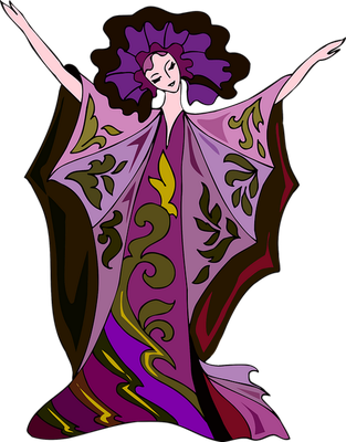 danse - divertissement - loisirs - smiley émoticône émoji cartoon clipart illustration - artémotic