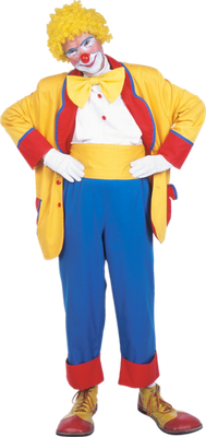 clown - divertissement - loisirs - smiley émoticône émoji cartoon clipart illustration - artémotic
