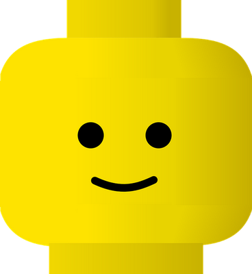 émoji [Lego] - divertissement - loisirs - smiley émoticône émoji cartoon clipart illustration - artémotic