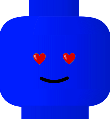 émoji [Lego] - divertissement - loisirs - smiley émoticône émoji cartoon clipart illustration - artémotic