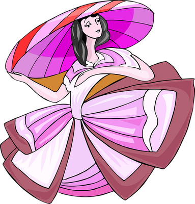 danse - divertissement - loisirs - smiley émoticône émoji cartoon clipart illustration - artémotic