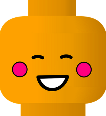 émoji [Lego] - divertissement - loisirs - smiley émoticône émoji cartoon clipart illustration - artémotic