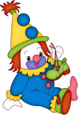 clown - divertissement - loisirs - smiley émoticône émoji cartoon clipart illustration - artémotic