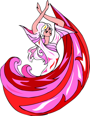 danse - divertissement - loisirs - smiley émoticône émoji cartoon clipart illustration - artémotic