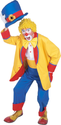 clown - divertissement - loisirs - smiley émoticône émoji cartoon clipart illustration - artémotic
