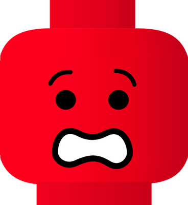 émoji [Lego] - divertissement - loisirs - smiley émoticône émoji cartoon clipart illustration - artémotic