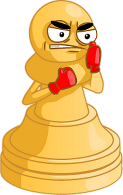 jeu d'échecs - divertissement - loisirs - smiley émoticône émoji cartoon clipart illustration - artémotic