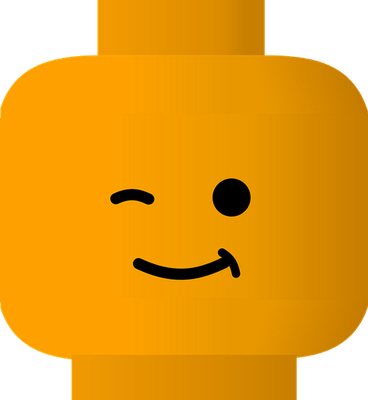 émoji [Lego] - divertissement - loisirs - smiley émoticône émoji cartoon clipart illustration - artémotic