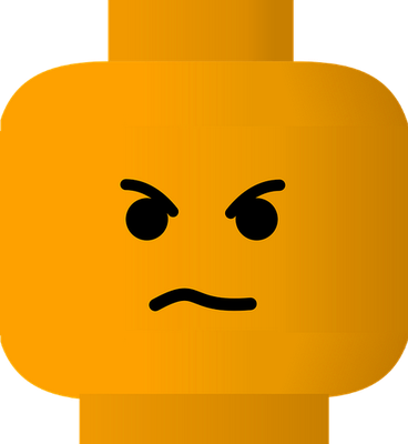 émoji [Lego] - divertissement - loisirs - smiley émoticône émoji cartoon clipart illustration - artémotic