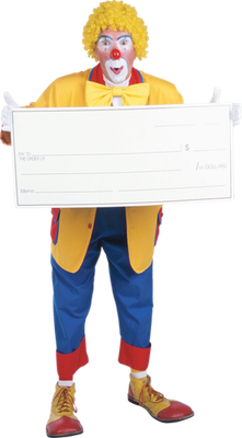 clown - divertissement - loisirs - smiley émoticône émoji cartoon clipart illustration - artémotic