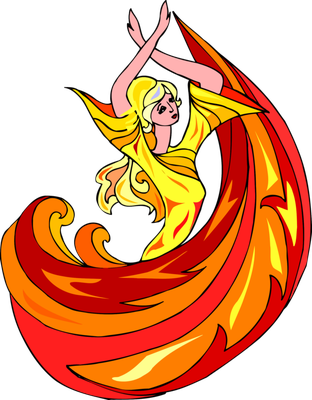 danse - divertissement - loisirs - smiley émoticône émoji cartoon clipart illustration - artémotic