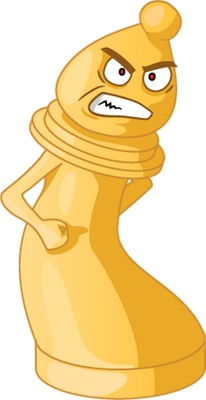 jeu d'échecs - divertissement - loisirs - smiley émoticône émoji cartoon clipart illustration - artémotic