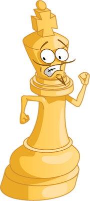 jeu d'échecs - divertissement - loisirs - smiley émoticône émoji cartoon clipart illustration - artémotic