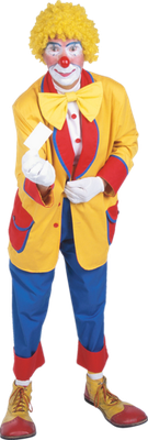 clown - divertissement - loisirs - smiley émoticône émoji cartoon clipart illustration - artémotic