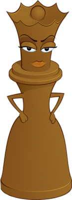 jeu d'échecs - divertissement - loisirs - smiley émoticône émoji cartoon clipart illustration - artémotic