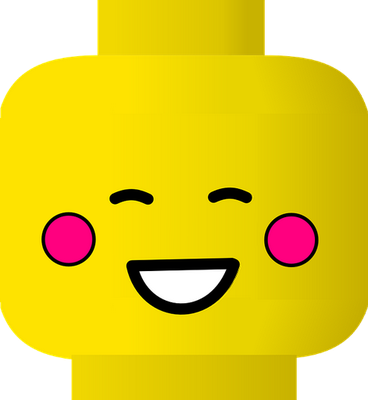 émoji [Lego] - divertissement - loisirs - smiley émoticône émoji cartoon clipart illustration - artémotic